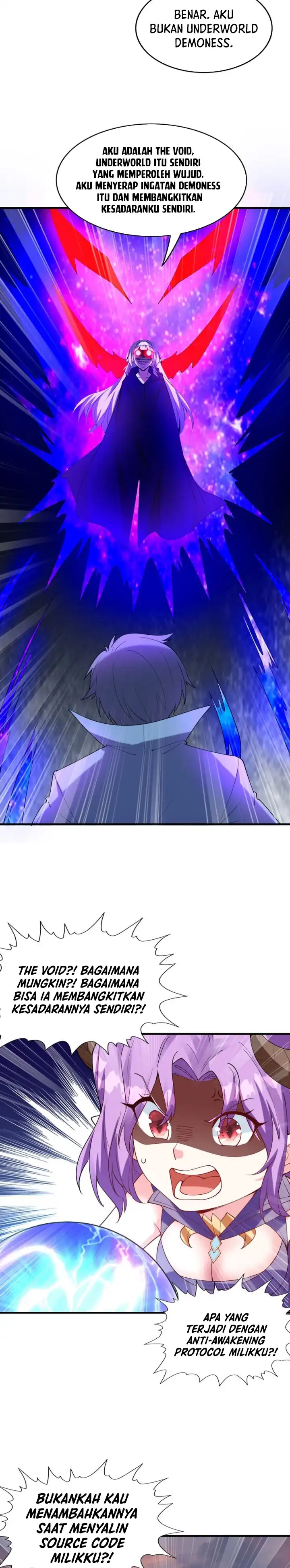 Baca My Harem Is Entirely Female Demon Villains - Chapter 121 halaman 3