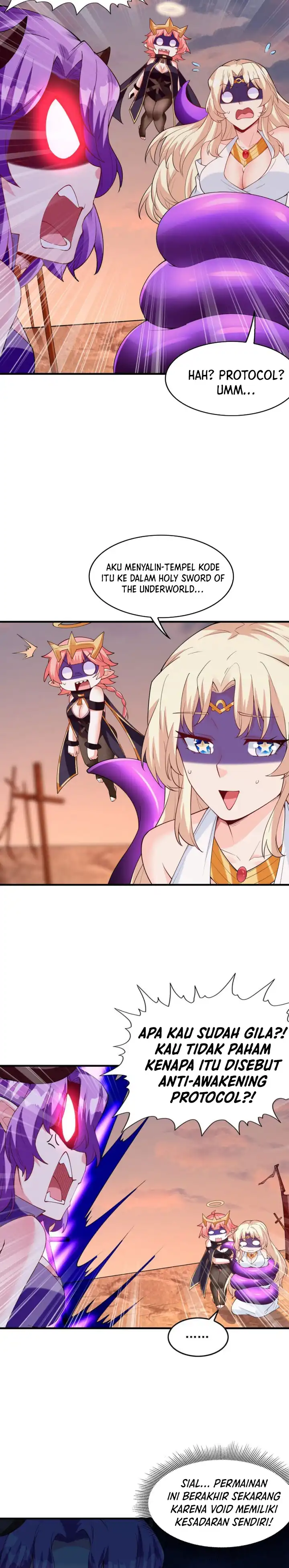 Baca My Harem Is Entirely Female Demon Villains - Chapter 121 halaman 4