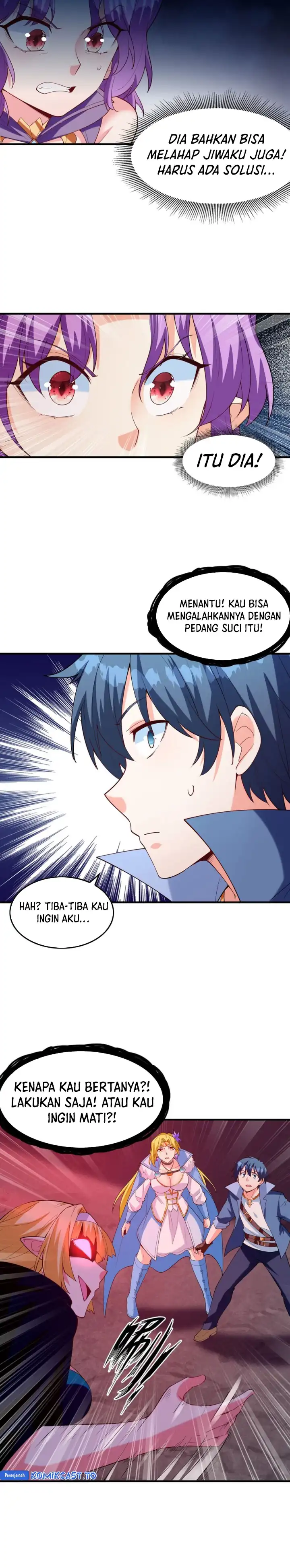 Baca My Harem Is Entirely Female Demon Villains - Chapter 121 halaman 5
