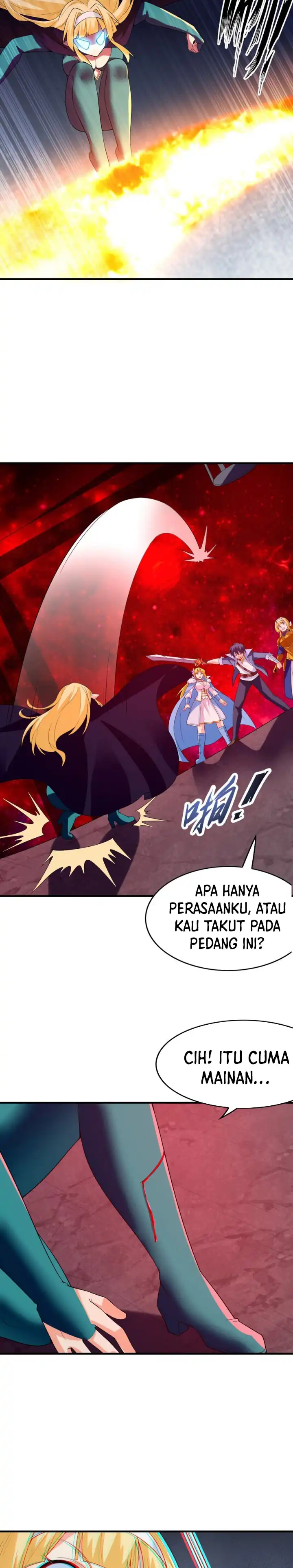 Baca My Harem Is Entirely Female Demon Villains - Chapter 121 halaman 7