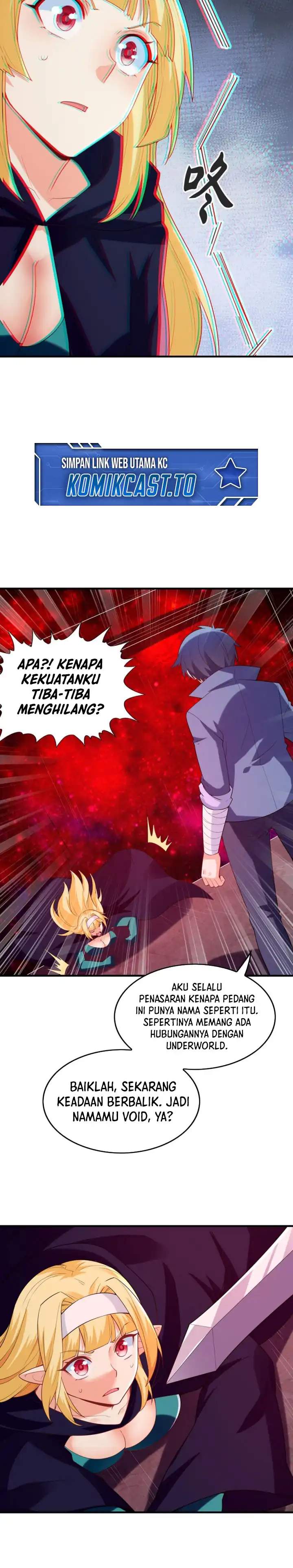 Baca My Harem Is Entirely Female Demon Villains - Chapter 121 halaman 8