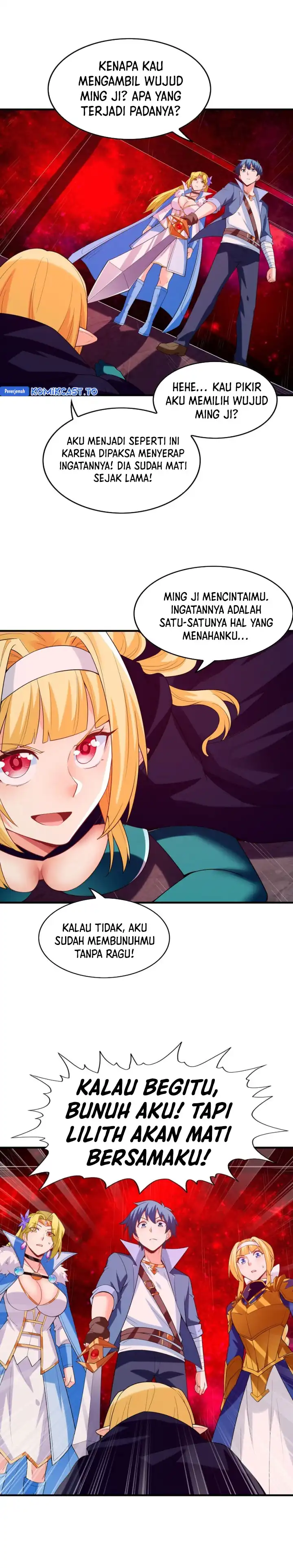 Baca My Harem Is Entirely Female Demon Villains - Chapter 121 halaman 9