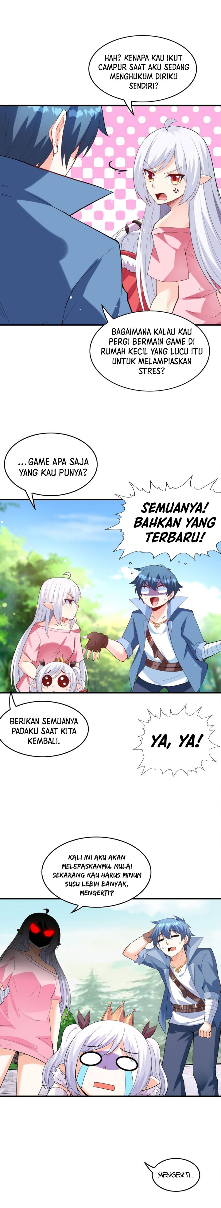 Baca My Harem Is Entirely Female Demon Villains - Chapter 122 halaman 10