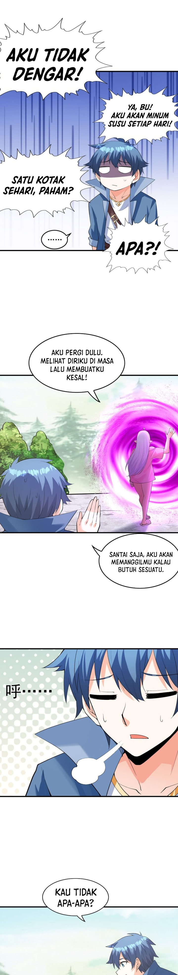Baca My Harem Is Entirely Female Demon Villains - Chapter 122 halaman 11