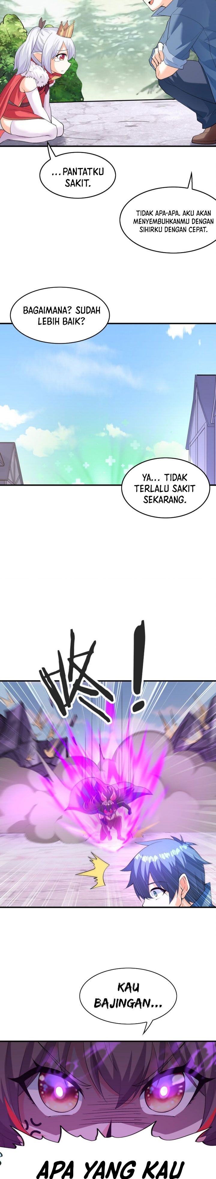 Baca My Harem Is Entirely Female Demon Villains - Chapter 122 halaman 12