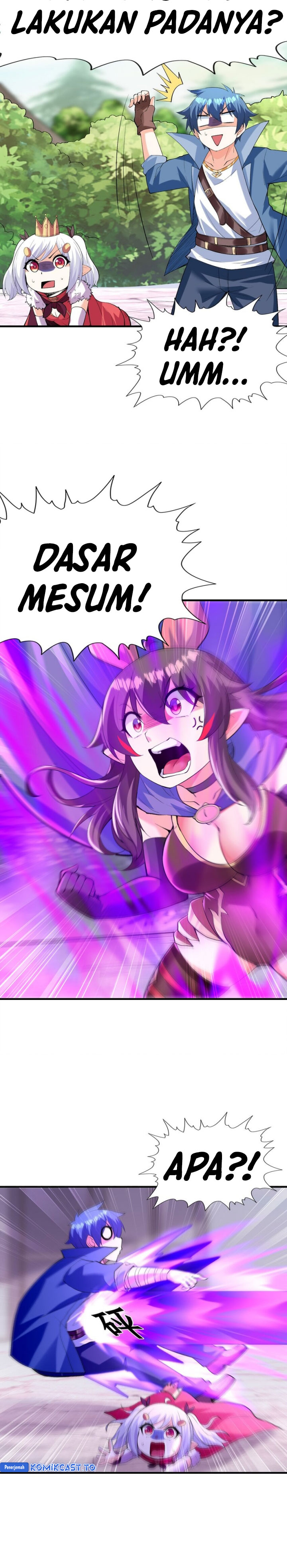 Baca My Harem Is Entirely Female Demon Villains - Chapter 122 halaman 13