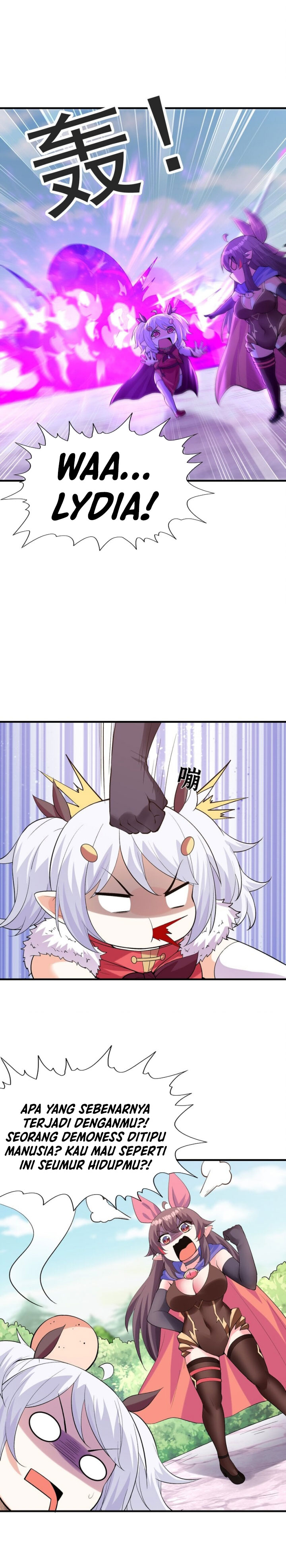 Baca My Harem Is Entirely Female Demon Villains - Chapter 122 halaman 14