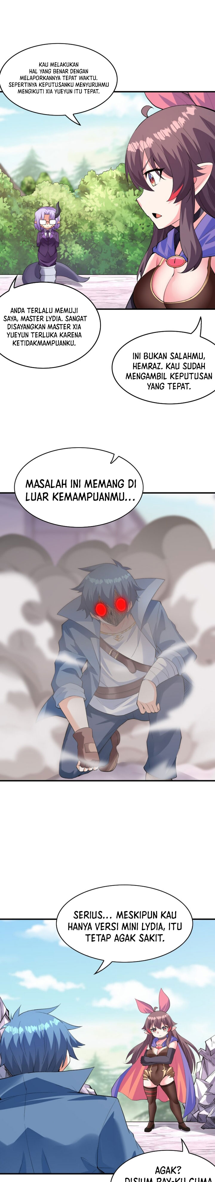 Baca My Harem Is Entirely Female Demon Villains - Chapter 122 halaman 15