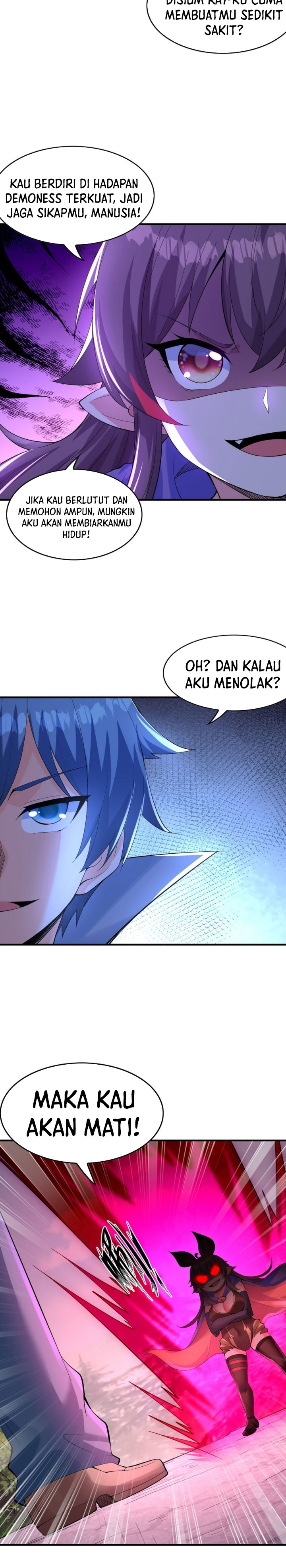 Baca My Harem Is Entirely Female Demon Villains - Chapter 122 halaman 16