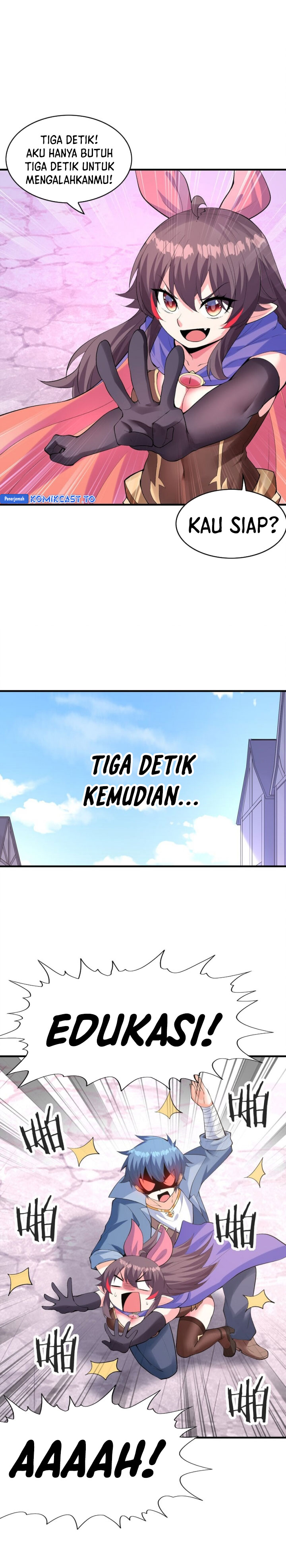 Baca My Harem Is Entirely Female Demon Villains - Chapter 122 halaman 17