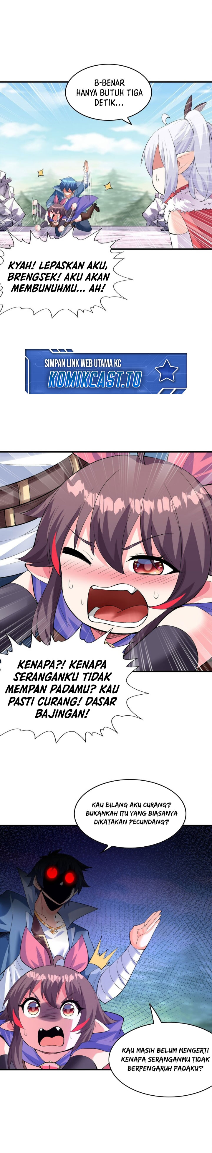 Baca My Harem Is Entirely Female Demon Villains - Chapter 122 halaman 18
