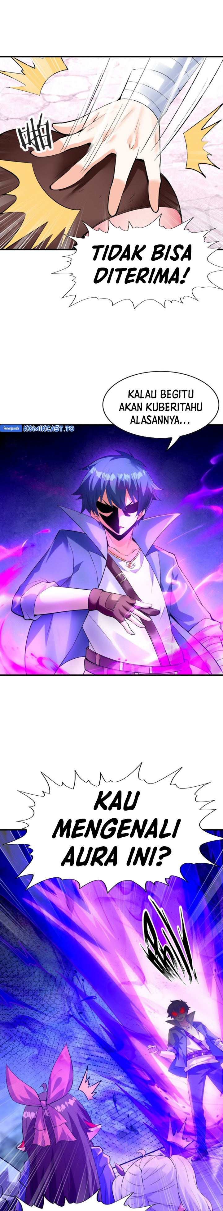 Baca My Harem Is Entirely Female Demon Villains - Chapter 122 halaman 19