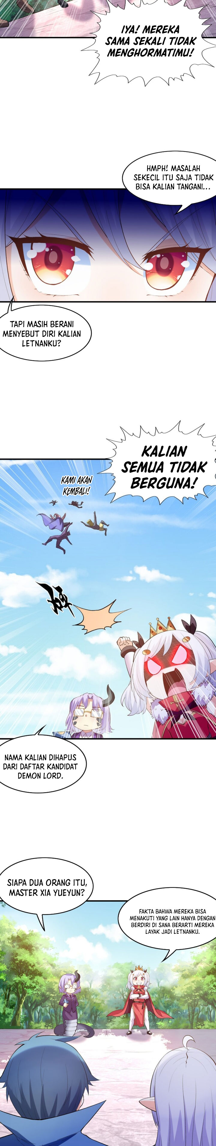 Baca My Harem Is Entirely Female Demon Villains - Chapter 122 halaman 3