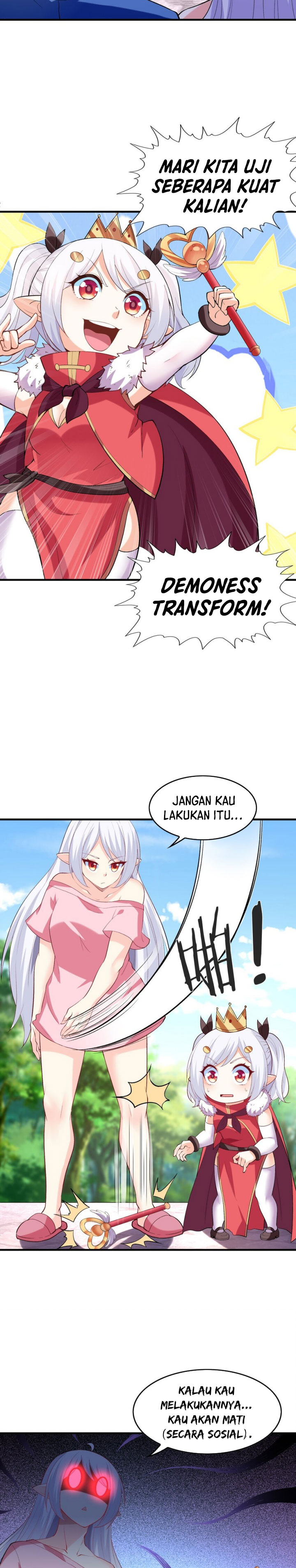 Baca My Harem Is Entirely Female Demon Villains - Chapter 122 halaman 4