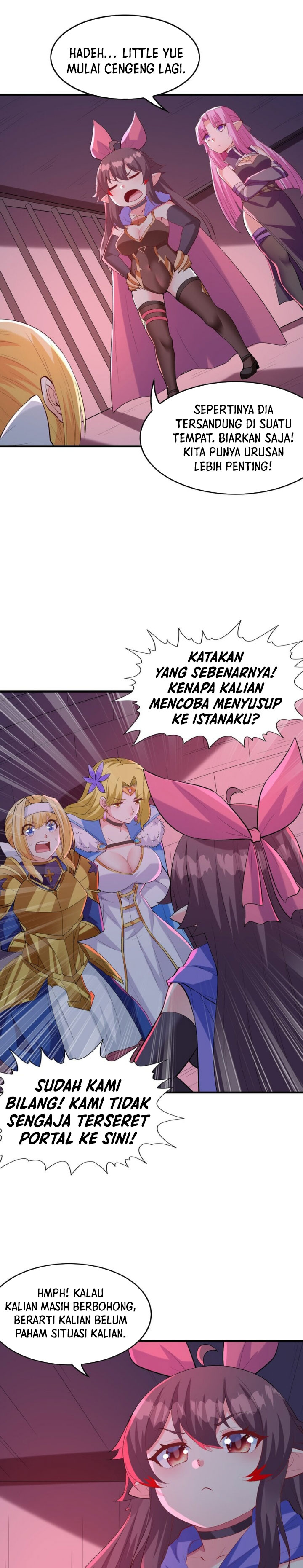 Baca My Harem Is Entirely Female Demon Villains - Chapter 122 halaman 6