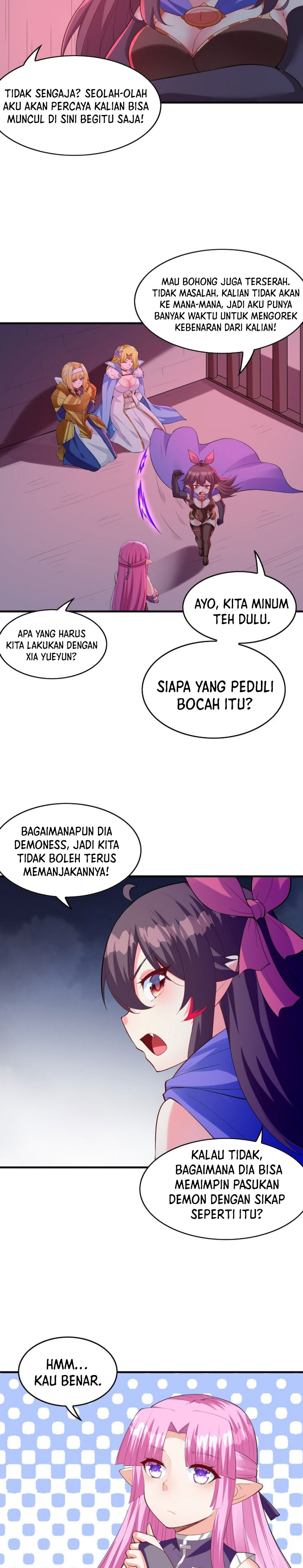 Baca My Harem Is Entirely Female Demon Villains - Chapter 122 halaman 7
