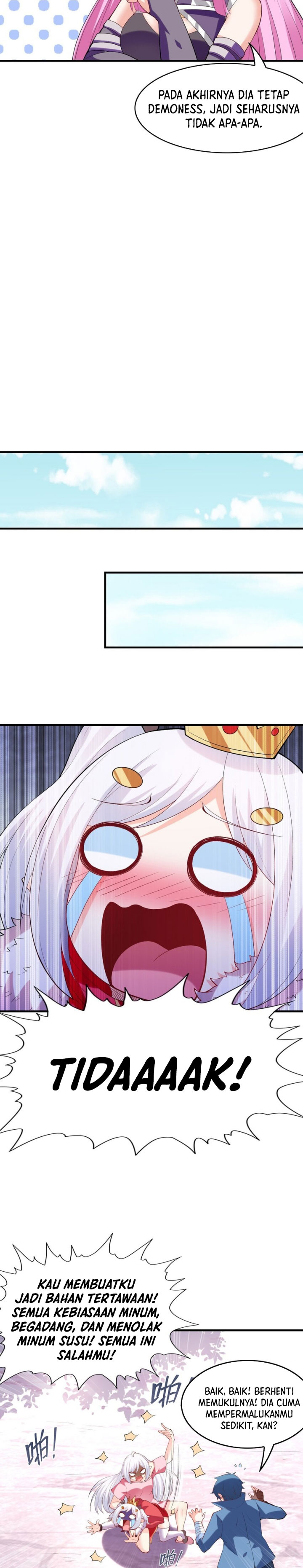 Baca My Harem Is Entirely Female Demon Villains - Chapter 122 halaman 8