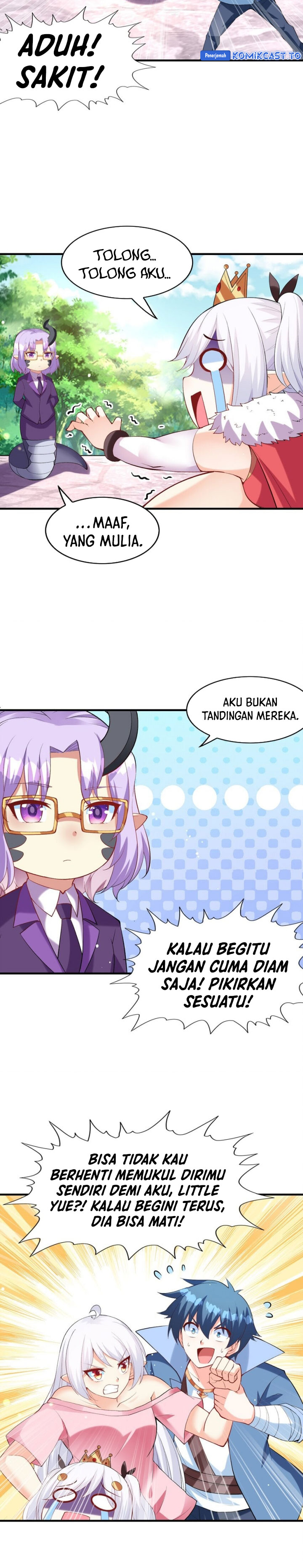 Baca My Harem Is Entirely Female Demon Villains - Chapter 122 halaman 9