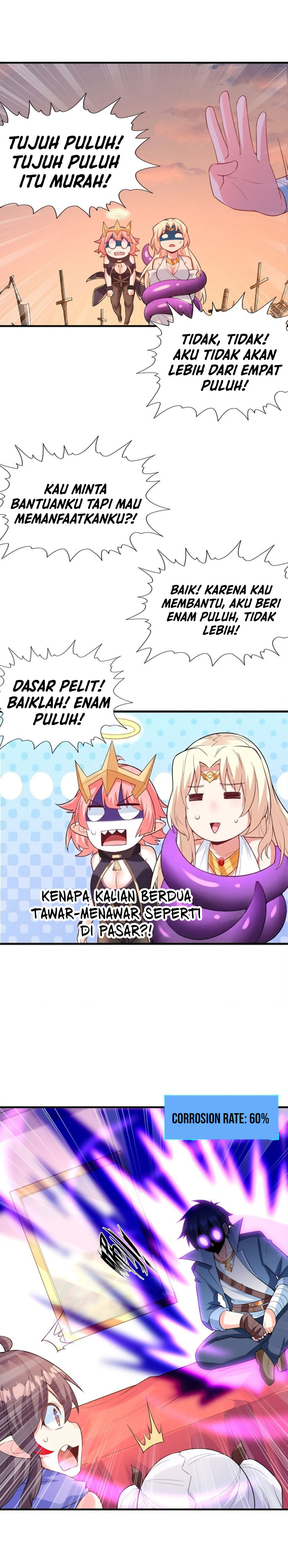 Baca My Harem Is Entirely Female Demon Villains - Chapter 123 halaman 10