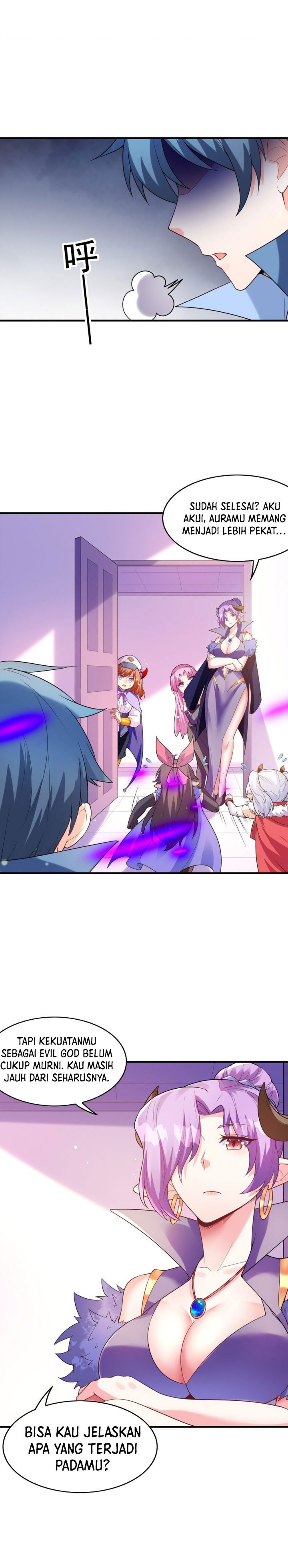 Baca My Harem Is Entirely Female Demon Villains - Chapter 123 halaman 11