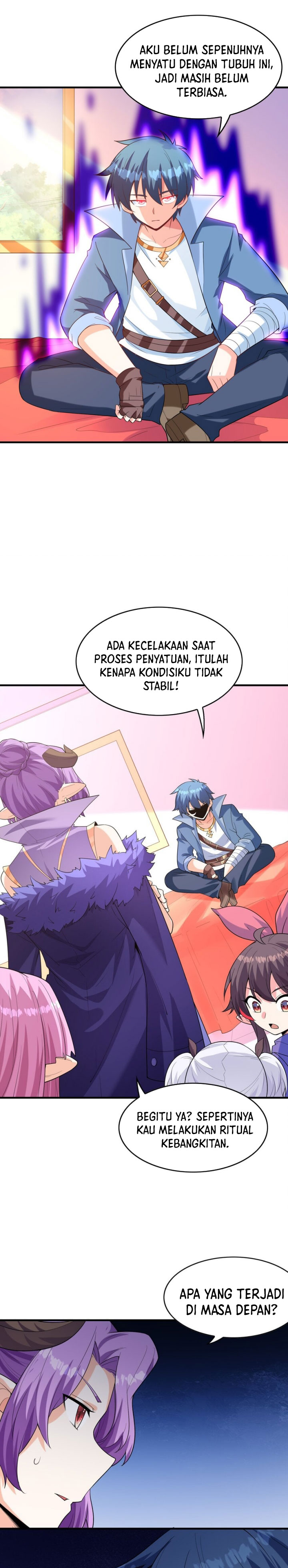 Baca My Harem Is Entirely Female Demon Villains - Chapter 123 halaman 12