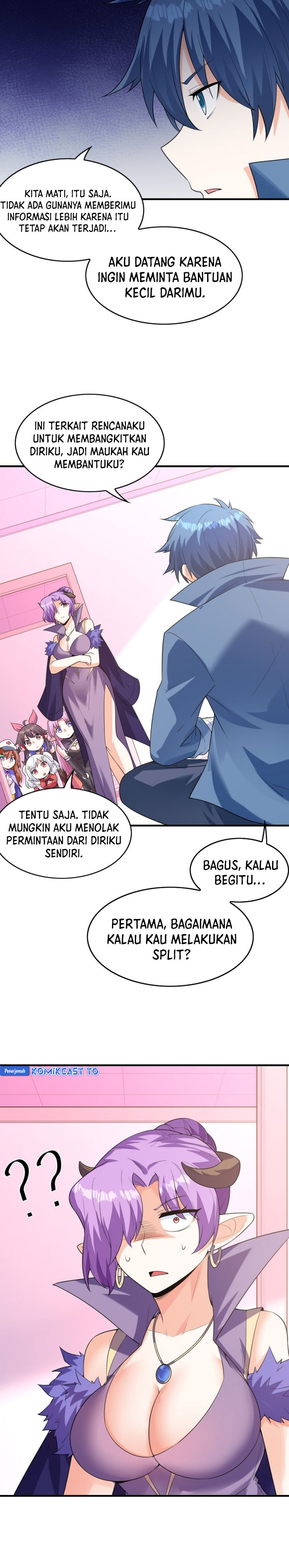 Baca My Harem Is Entirely Female Demon Villains - Chapter 123 halaman 13