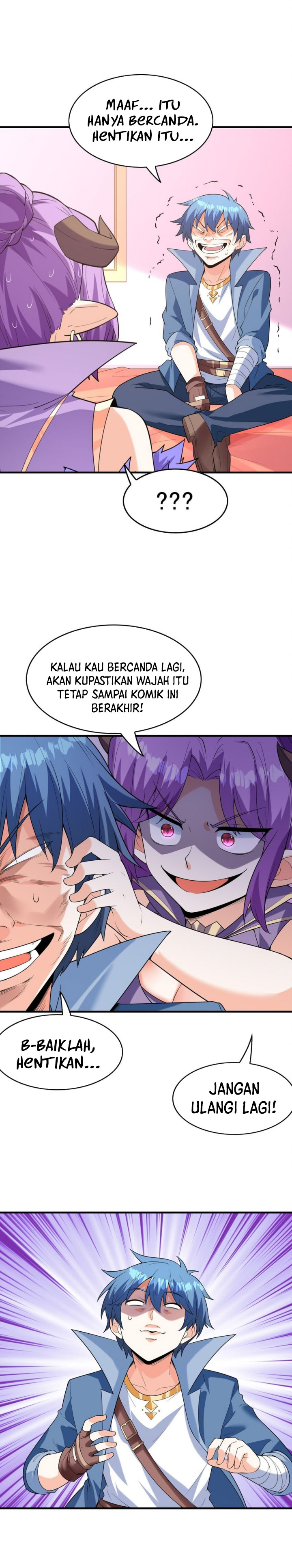 Baca My Harem Is Entirely Female Demon Villains - Chapter 123 halaman 14