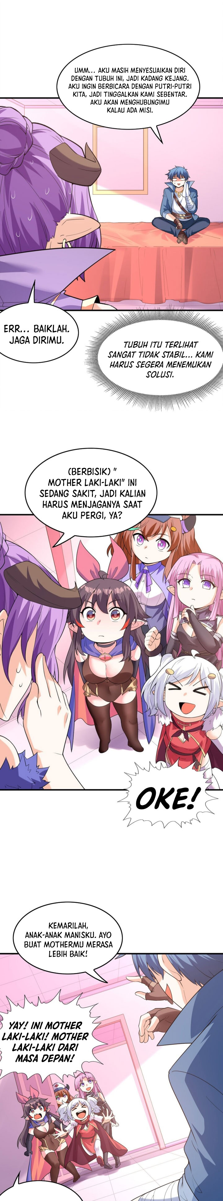 Baca My Harem Is Entirely Female Demon Villains - Chapter 123 halaman 15