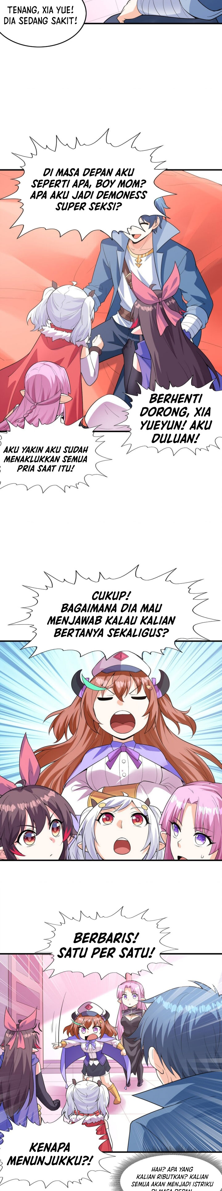 Baca My Harem Is Entirely Female Demon Villains - Chapter 123 halaman 16