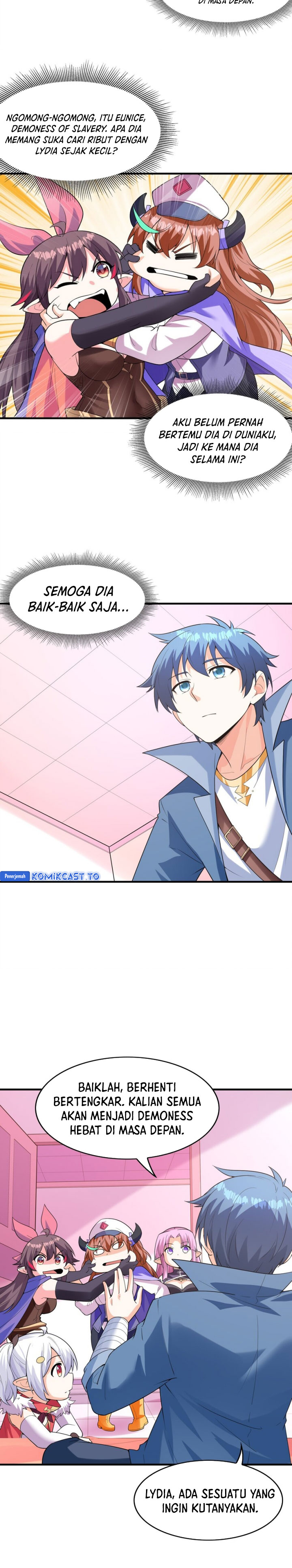 Baca My Harem Is Entirely Female Demon Villains - Chapter 123 halaman 17