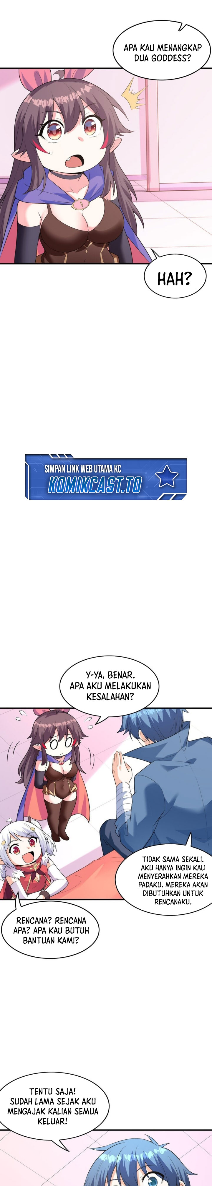 Baca My Harem Is Entirely Female Demon Villains - Chapter 123 halaman 18