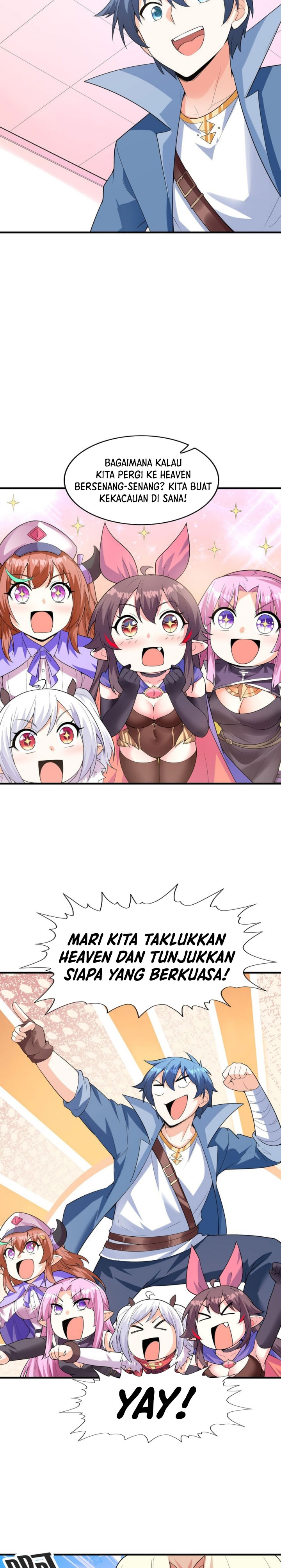 Baca My Harem Is Entirely Female Demon Villains - Chapter 123 halaman 19