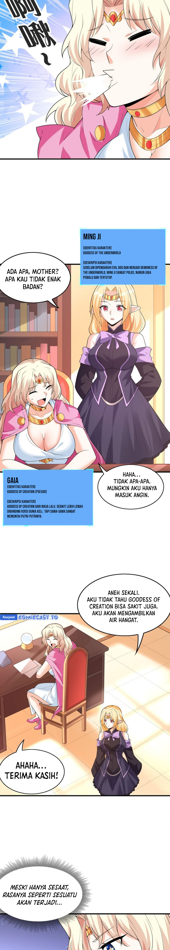 Baca My Harem Is Entirely Female Demon Villains - Chapter 123 halaman 20