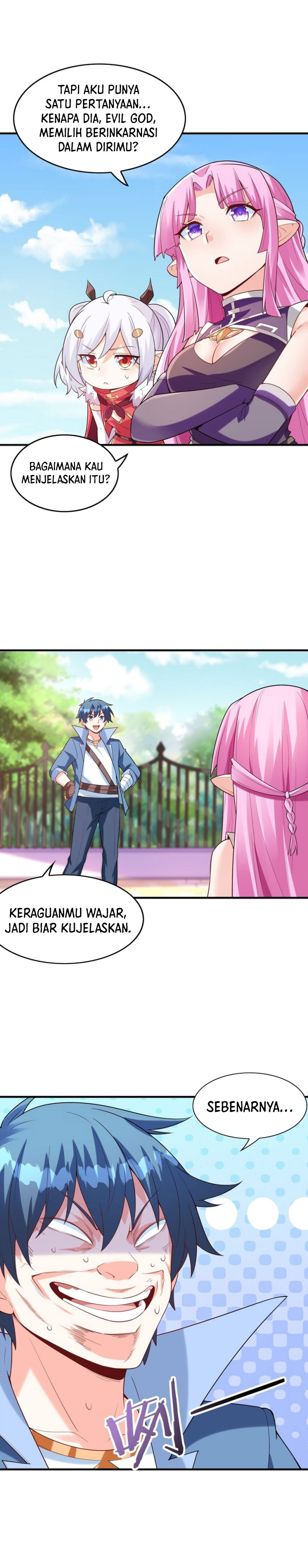 Baca My Harem Is Entirely Female Demon Villains - Chapter 123 halaman 3