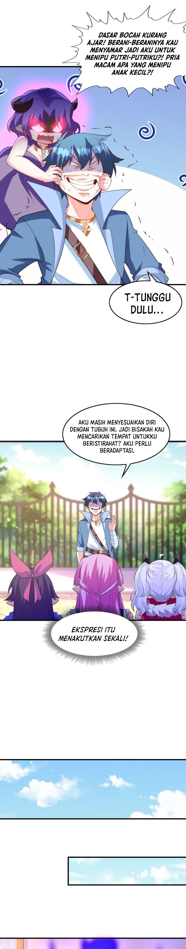 Baca My Harem Is Entirely Female Demon Villains - Chapter 123 halaman 4