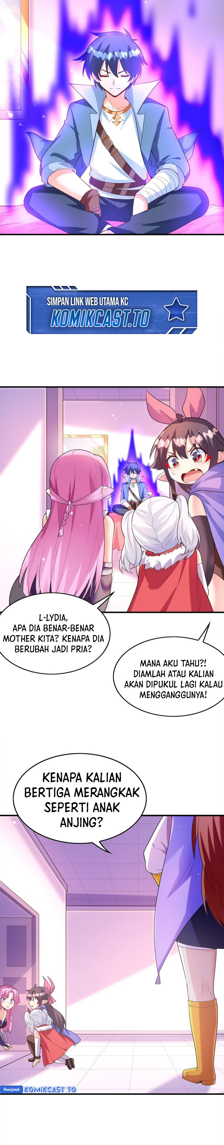 Baca My Harem Is Entirely Female Demon Villains - Chapter 123 halaman 5