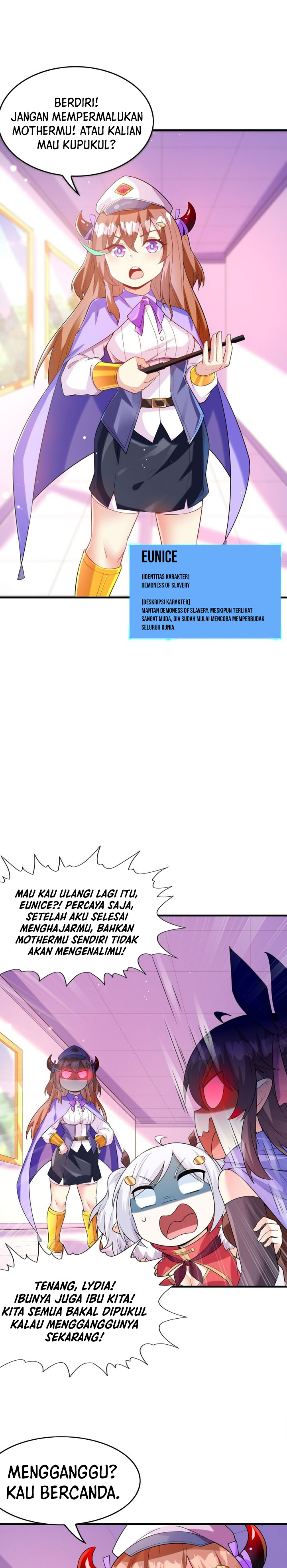 Baca My Harem Is Entirely Female Demon Villains - Chapter 123 halaman 6