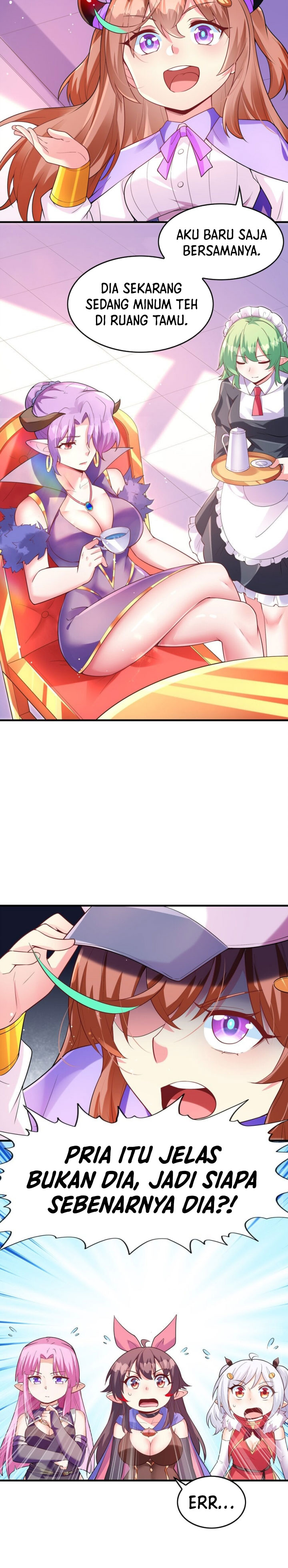 Baca My Harem Is Entirely Female Demon Villains - Chapter 123 halaman 7