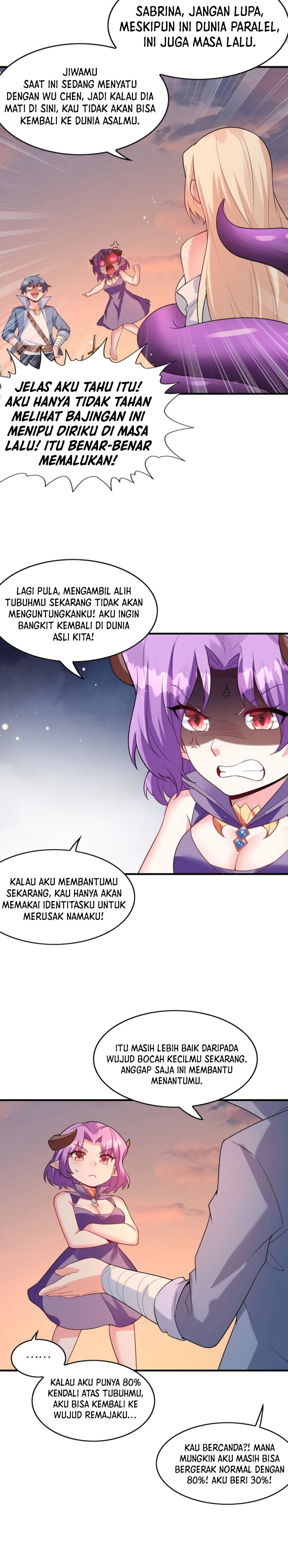 Baca My Harem Is Entirely Female Demon Villains - Chapter 123 halaman 9