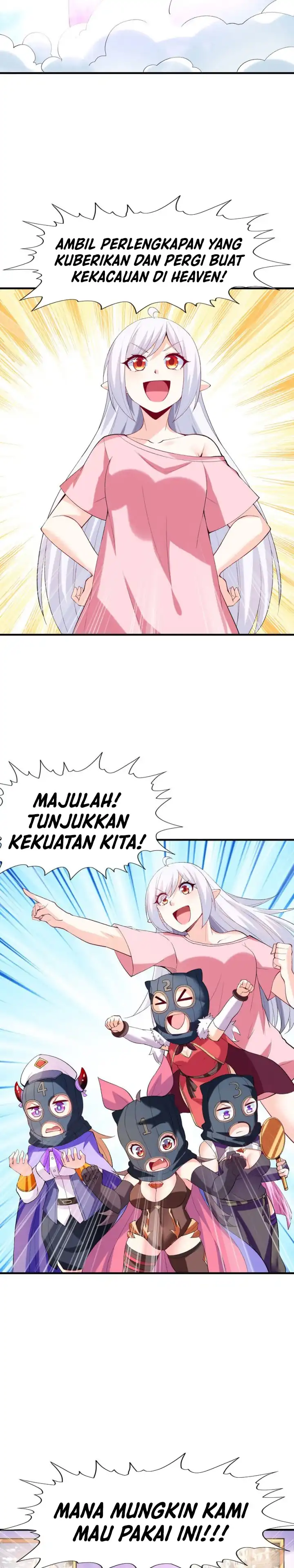 Baca My Harem Is Entirely Female Demon Villains - Chapter 124 halaman 10
