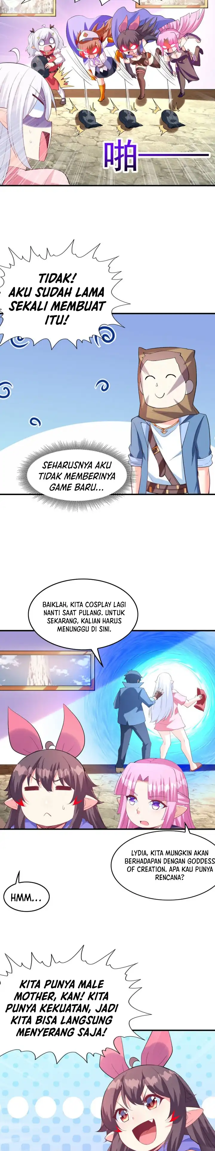 Baca My Harem Is Entirely Female Demon Villains - Chapter 124 halaman 11