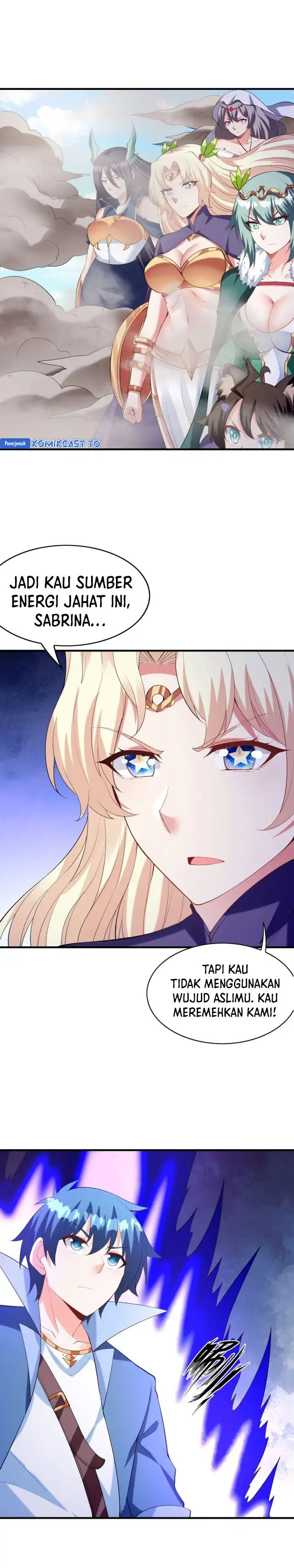 Baca My Harem Is Entirely Female Demon Villains - Chapter 124 halaman 13