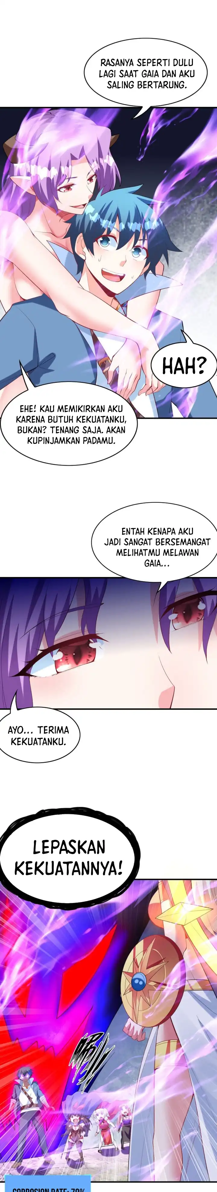 Baca My Harem Is Entirely Female Demon Villains - Chapter 124 halaman 15