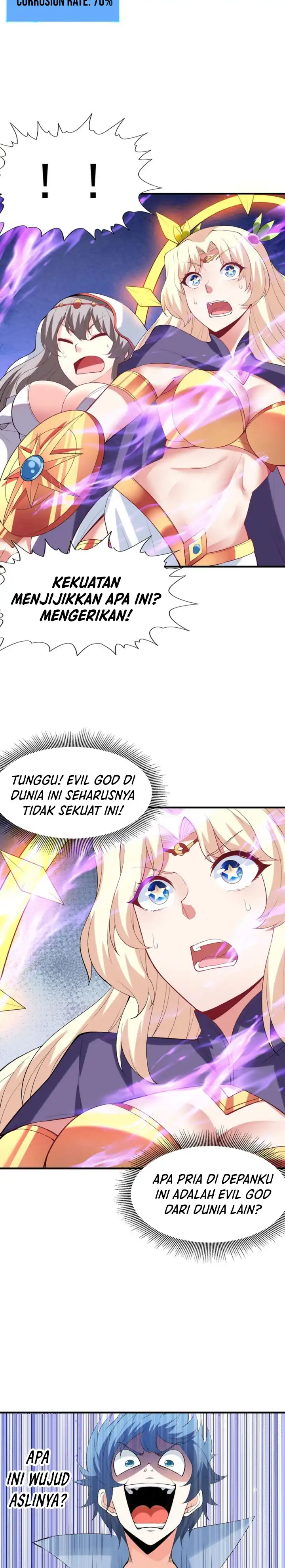 Baca My Harem Is Entirely Female Demon Villains - Chapter 124 halaman 16