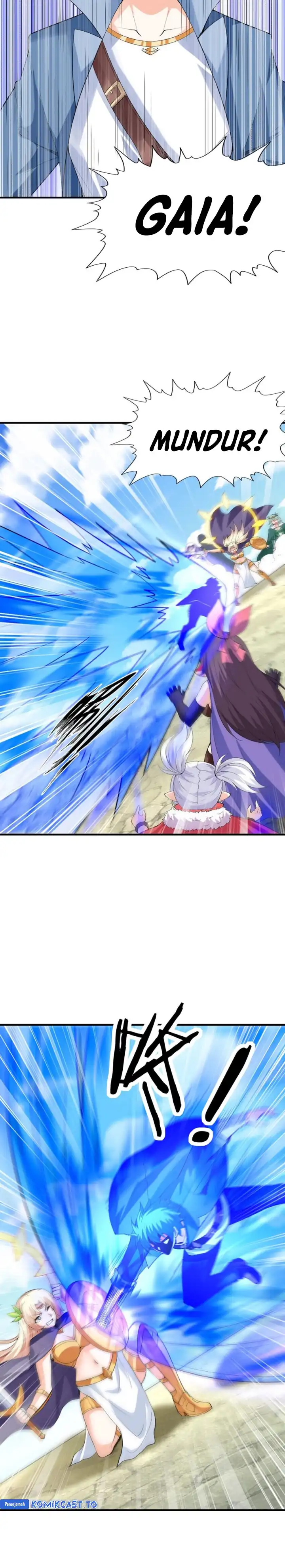 Baca My Harem Is Entirely Female Demon Villains - Chapter 124 halaman 17