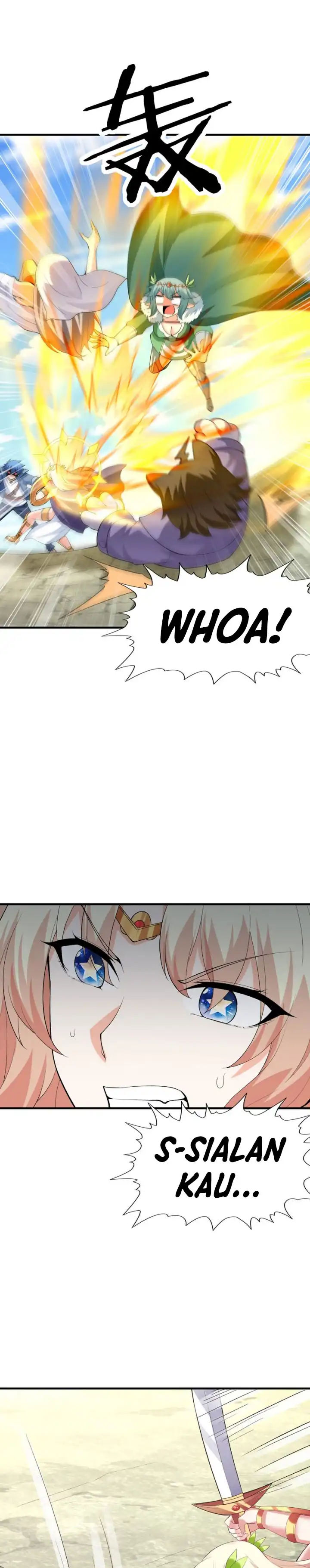 Baca My Harem Is Entirely Female Demon Villains - Chapter 124 halaman 18