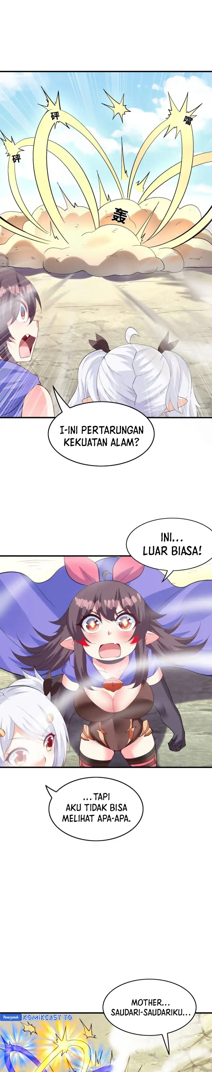 Baca My Harem Is Entirely Female Demon Villains - Chapter 124 halaman 20