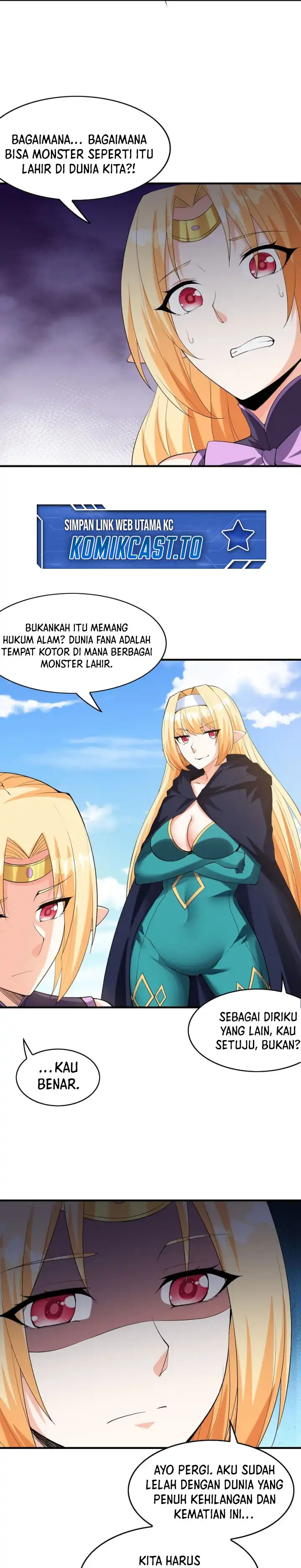 Baca My Harem Is Entirely Female Demon Villains - Chapter 124 halaman 22
