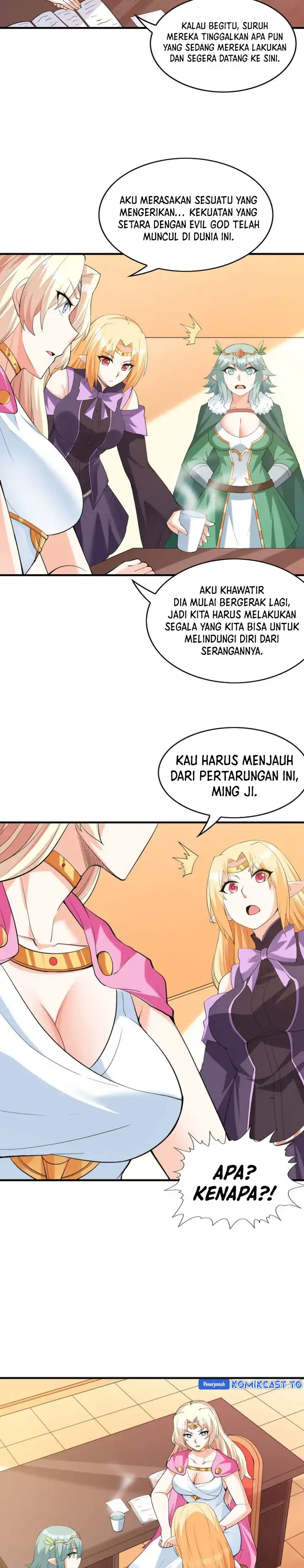 Baca My Harem Is Entirely Female Demon Villains - Chapter 124 halaman 3
