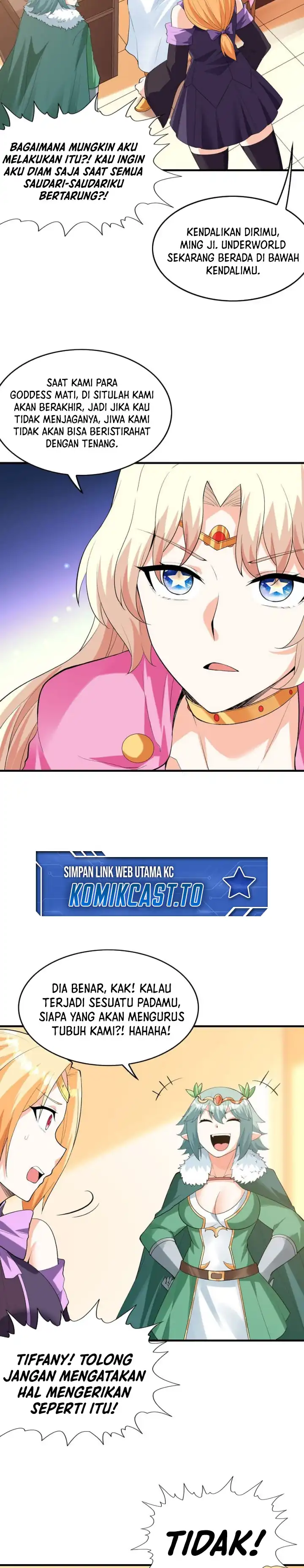 Baca My Harem Is Entirely Female Demon Villains - Chapter 124 halaman 4